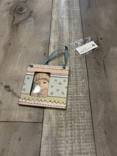 Mini Frame - Spring Leaves