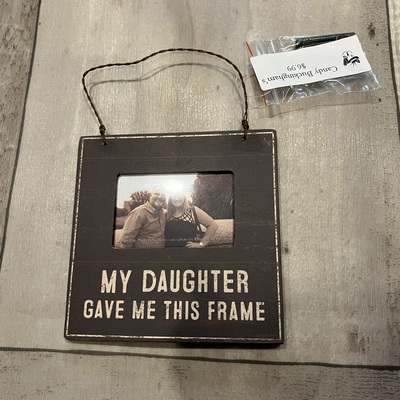 Mini frame - my daughter gave me this frame- black