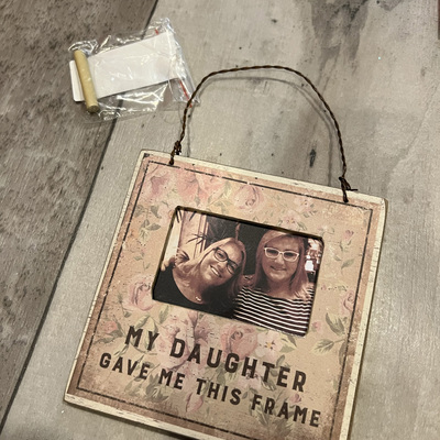Mini frame - my daughter gave me this frame
