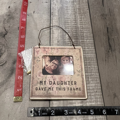 Mini frame - my daughter gave me this frame