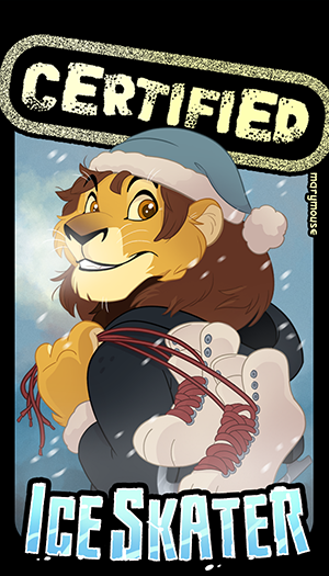 Certified Ice Skater