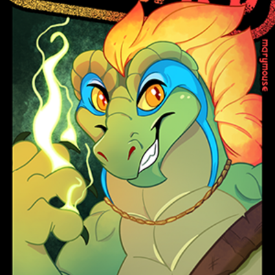 Certified lizardfolk