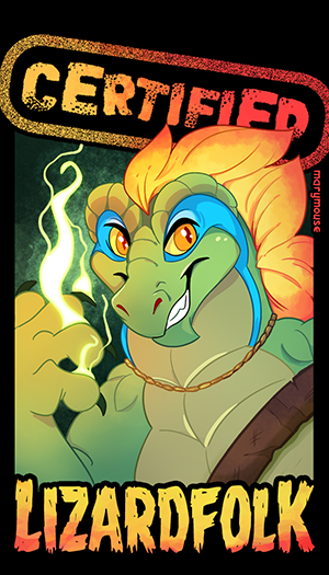 Certified Lizardfolk