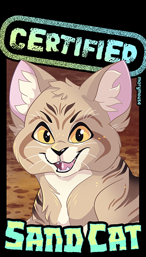 Certified Sand Cat