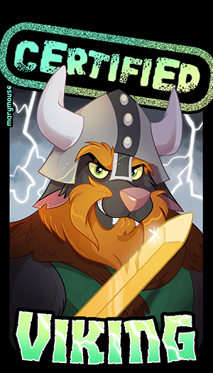 Certified Viking