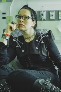 Carbon-14.6ZA Shrug - Thumbnail 1