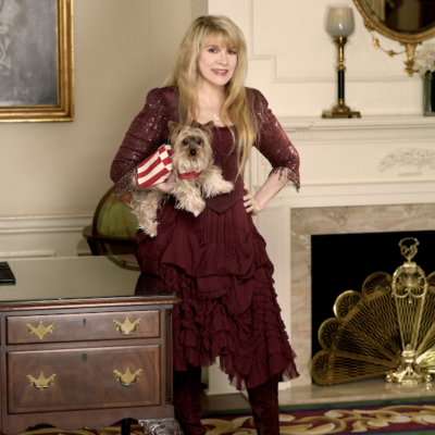 Stevie nicks - set of five (5) fine art mini-print notecards