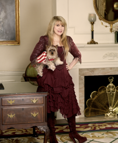 Stevie Nicks - set of five (5) fine art mini-print notecards