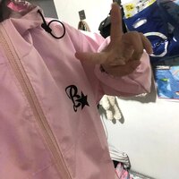 Pink Oversized Windbreaker  - Thumbnail 8