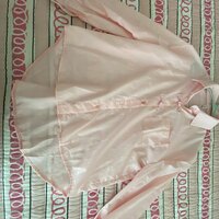 Pink Button Loose Long Sleeve Blouse  - Thumbnail 6