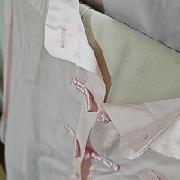 Pink Button Loose Long Sleeve Blouse  - Thumbnail 7