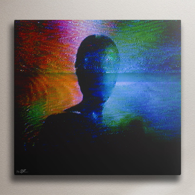 Welcome oblivion - canvas edition 36"w x 33"h x 1.57"d - 10th anniversary