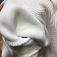 Heavy industry hot diamond light luxury front and rear wings hooded long-sleeved velvet jacket sweatshirt - Thumbnail 2