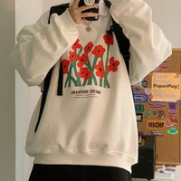 FLOWER SWEATSHIRT - Thumbnail 4