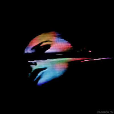 analog 002: dream decay - XL giclée print 30" x 30" - 10th anniversary edition