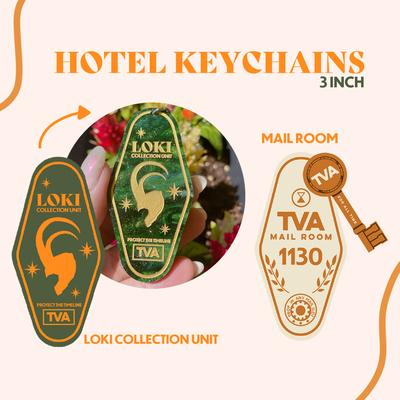 Timeline hotel keychains - Thumbnail 3