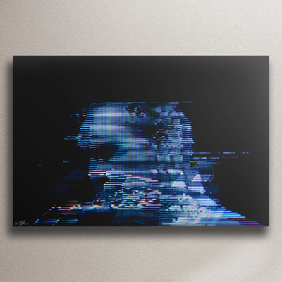 Analog 003: interpersonation - canvas edition 36"w x 24"h x 1.57"d - 10th anniversary