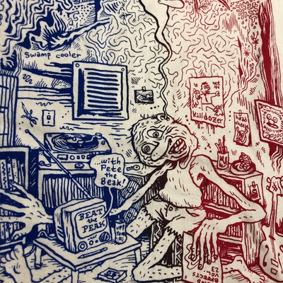 Strange cities t shirt