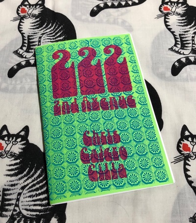 222 2nd Avenue comix zine