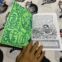 222 2nd Avenue comix zine - Thumbnail 2