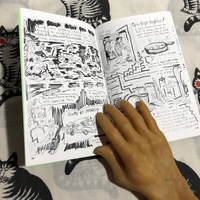 222 2nd Avenue comix zine - Thumbnail 3