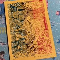 Strange Cities Screen Print - Thumbnail 1
