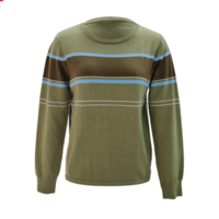 VINTAGE STRIPED SWEATER - Thumbnail 2