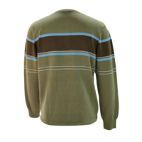 VINTAGE STRIPED SWEATER - Thumbnail 3