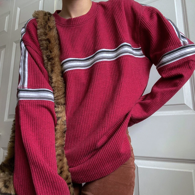 Vintage red sweater