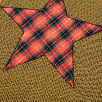 STAR PATCH SWEATER - Thumbnail 6