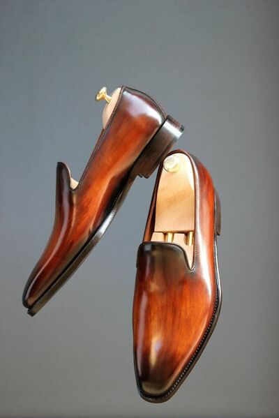 Stylish Leather Winter Dress Shoes