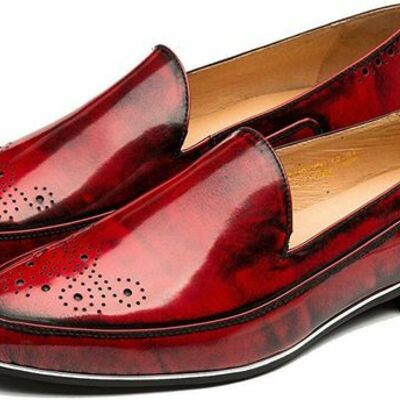  stylish leather winter dress shoes - Thumbnail 4