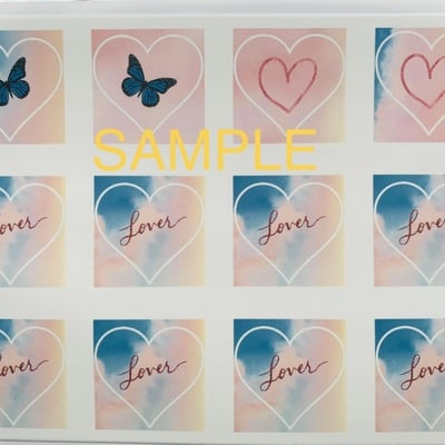 Trim to size edible cake decoration ts 2 inch hearts 24 designs trending