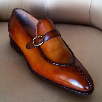  Unique Handmade Mens Custom Made Loofers