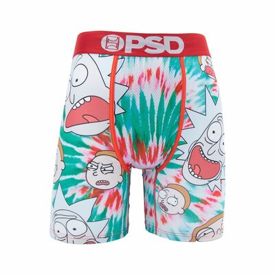 Cartoon printed mens underwear lingerie lengthen athlete sports boxer shorts breathable underpants p68