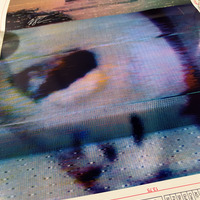 HTDA "Welcome Oblivion" 2013 original vinyl package production proof B 16" x 17" signed by me [ONE OF A KIND] - Thumbnail 2