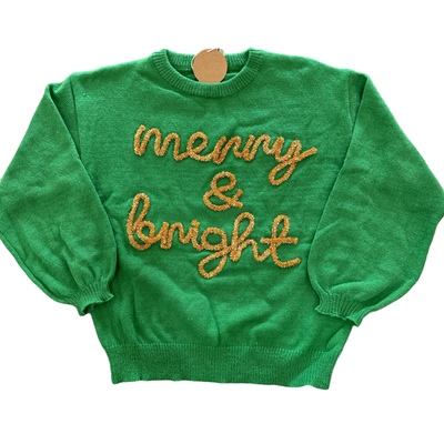 Merry & Bright Sweater