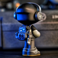 Mytoy x D.A.T. Studio 3.15" Mr. Bone Mini - Thumbnail 3