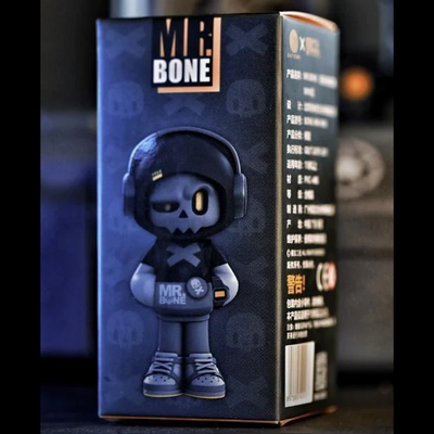 Mytoy x d.a.t. studio 3.15" mr. bone mini