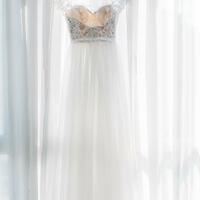 Elegant A-line Lace And Tulle Formal Prom Dress, Beautiful Long Prom Dress - Thumbnail 2