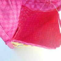 Handbag Carry bag Purse Hand stitched Decor Styles - Thumbnail 4