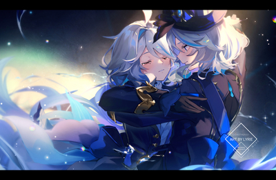 Furina - Waltz - Genshin Impact *HOLO* Autograph Print