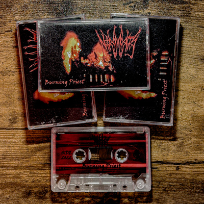 Necromortis - burning priest (tape)