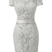 A Line Off The Shoulder Prom Dress, Modest Beautiful Long Prom Dress, Banquet Party Dress - Thumbnail 2