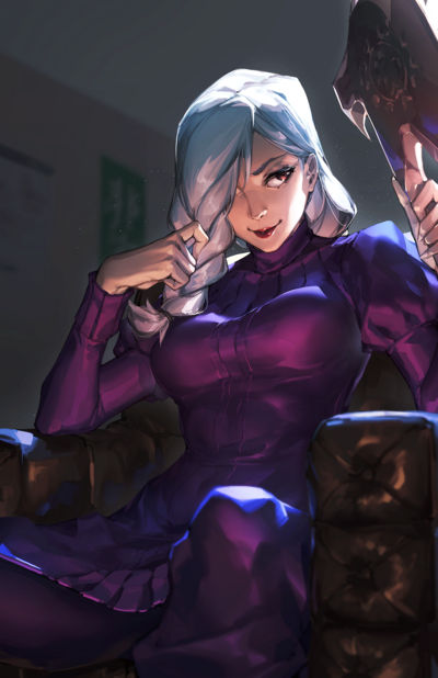 Mei Mei - Ju Jutsu Kaisen - Autograph Print