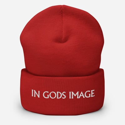 In gods image various colors cuffed beanie 11172023