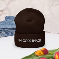 IN GODS IMAGE various colors Cuffed Beanie 11172023 - Thumbnail 2