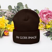 IN GODS IMAGE various colors Cuffed Beanie 11172023 - Thumbnail 3