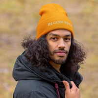IN GODS IMAGE various colors Cuffed Beanie 11172023 - Thumbnail 9