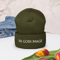IN GODS IMAGE various colors Cuffed Beanie 11172023 - Thumbnail 19
